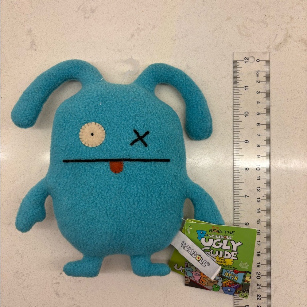 Ugly Doll Blue Plush Toy 6”